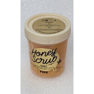 Pink Victoria's Secret Honey Scrub Nourishing Body Scrub 10 oz